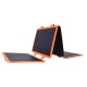 Celly Solarpro10W Negro, Naranja Exterior